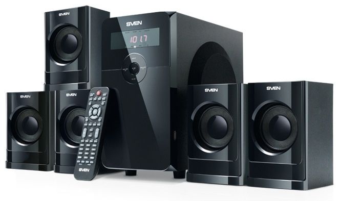 Компьютерные колонки SVEN HT-200