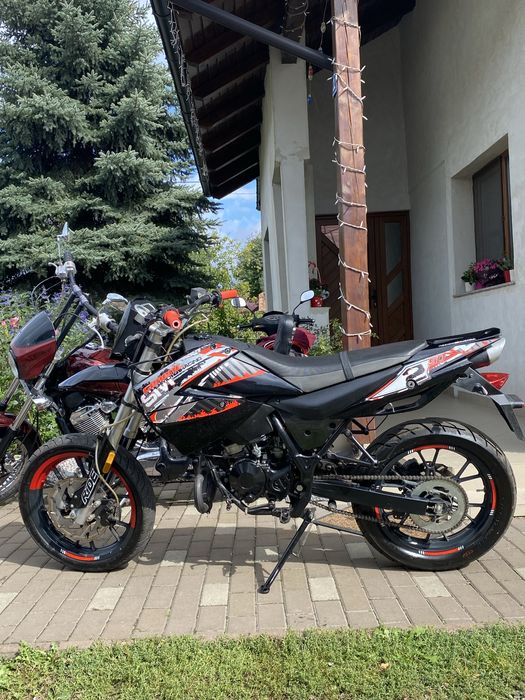 Supermoto Generic Trigger Minarelli AM6 (Yamaha Aprilia Beta Fantic)