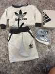 Set Adidas fetițe bebe