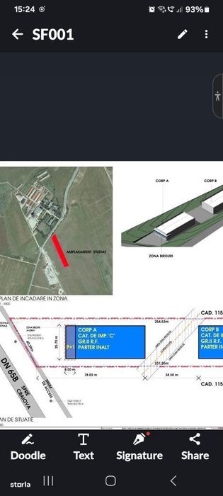 Teren intravilan industrial Albota