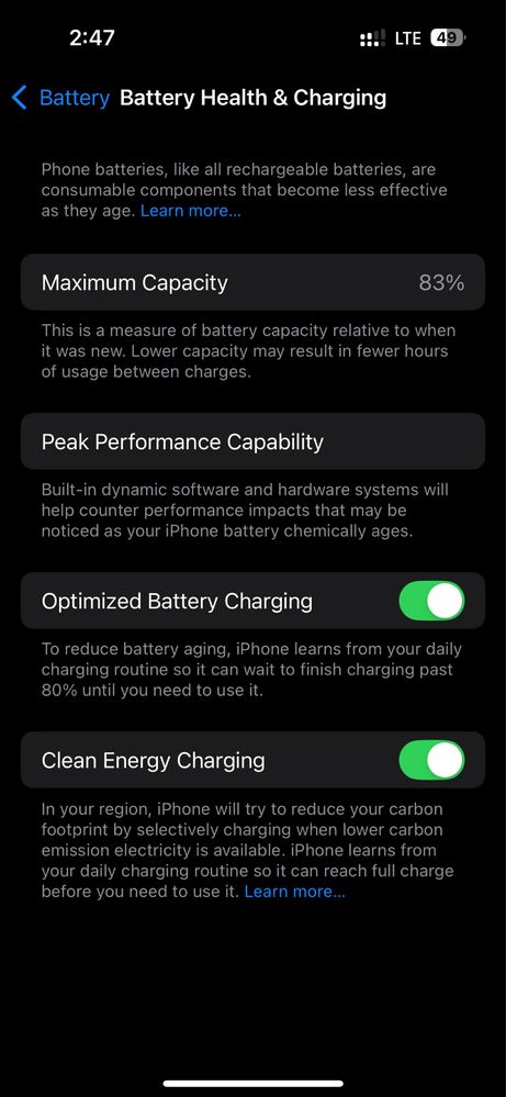 Iphone 14 PRO 128 GB LLA
