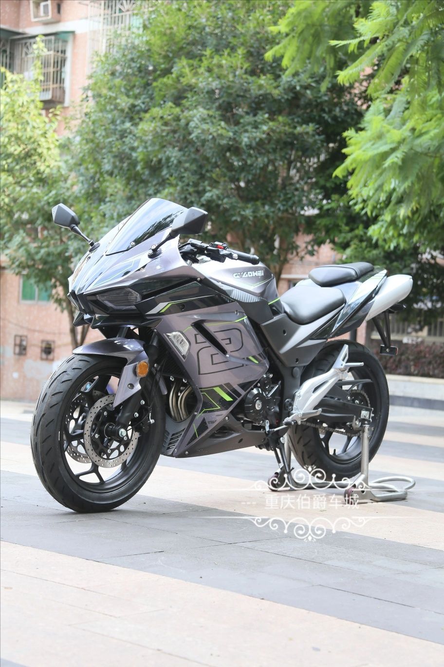 Мотоцикл H2 400 заказ