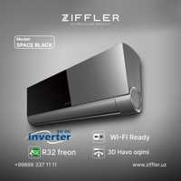 Продается премиум кондиционер Ziffler Space black inverter завод MIDEA
