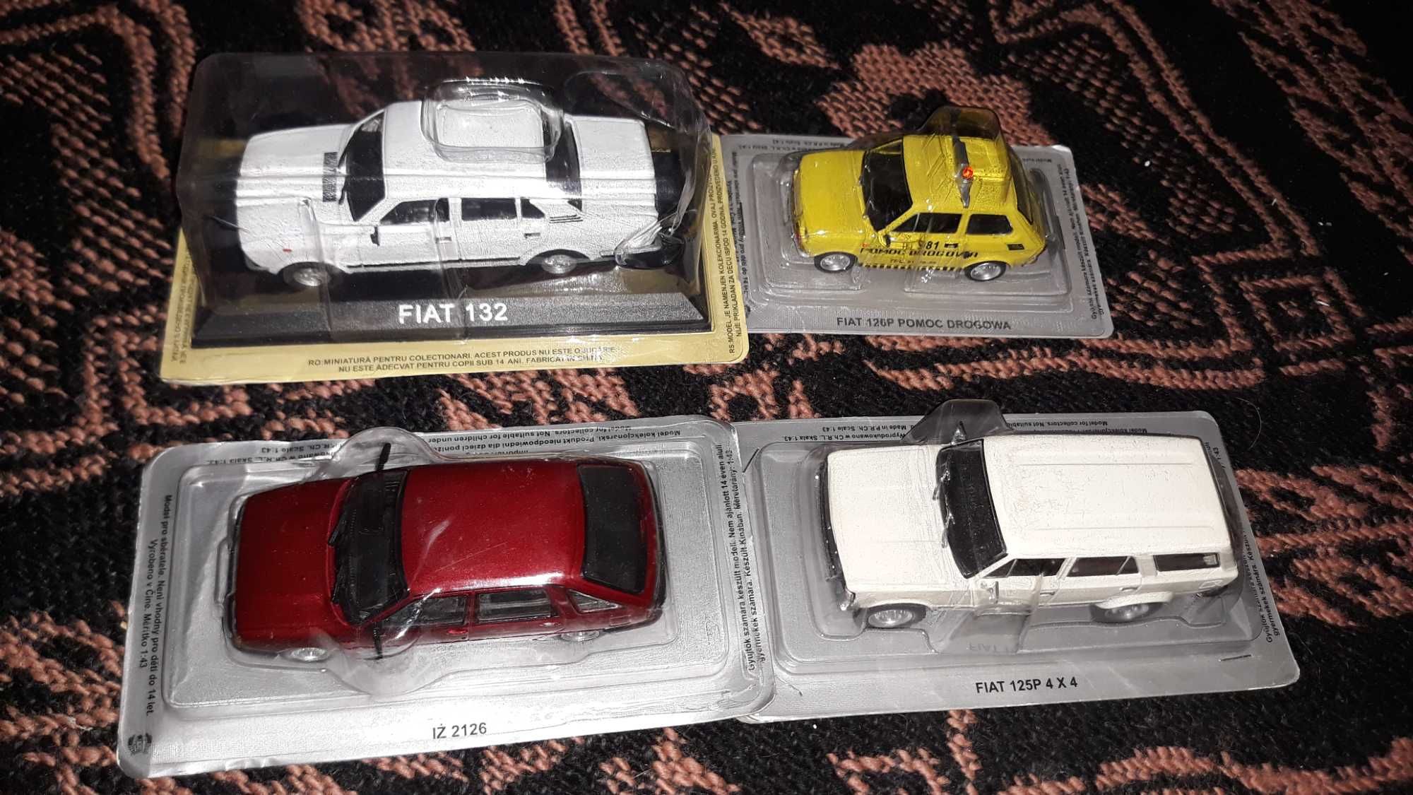 Dacia Zis Zil Star Start Polonez Izh Lada Fiat Volga Gaz Wartburg 1.43