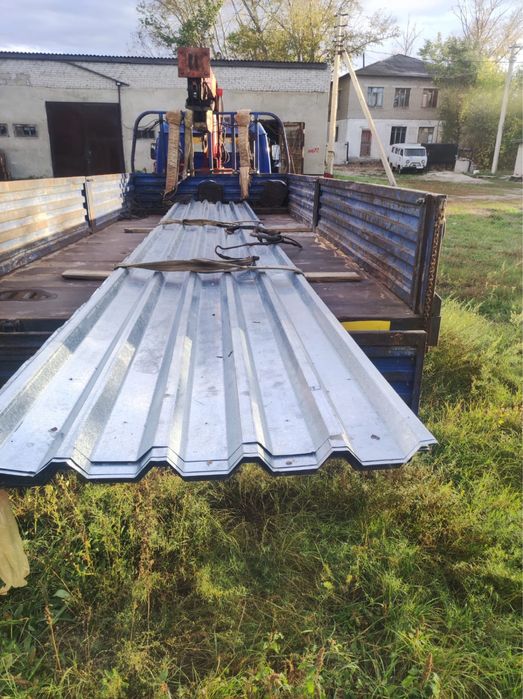 Профлист оцинкованый