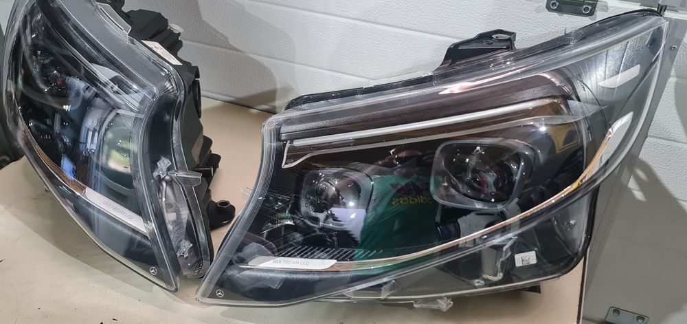 Far stanga dreapta Mercedes V Class Vito W447 Facelift Multibeam