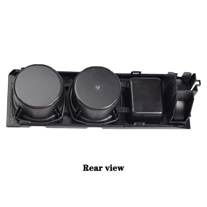 Suport pahare + monede, pentru BMW Seria 3 e46 51168217953 - Negru