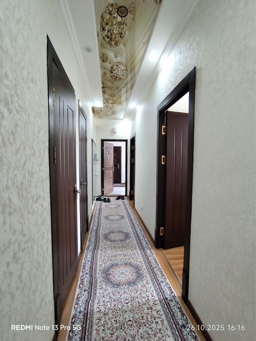 Сдается 3 ком Метро Беруний. Новостройка