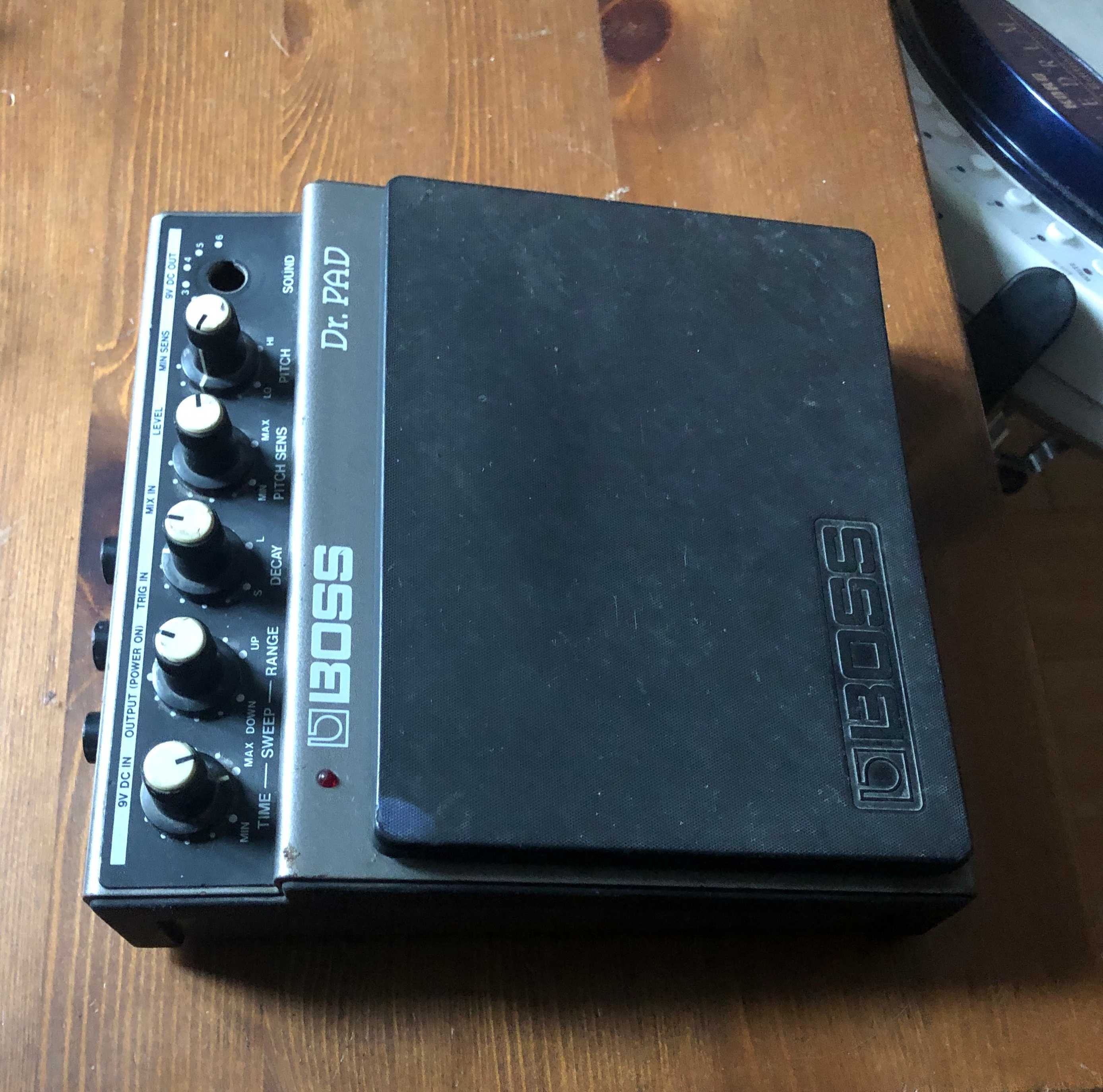 Drum machine vintage 1980 Boss Dr. Pad DRP II