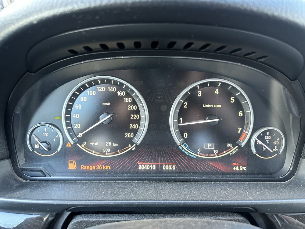 Бмв ф10 550ix М пакет на части!