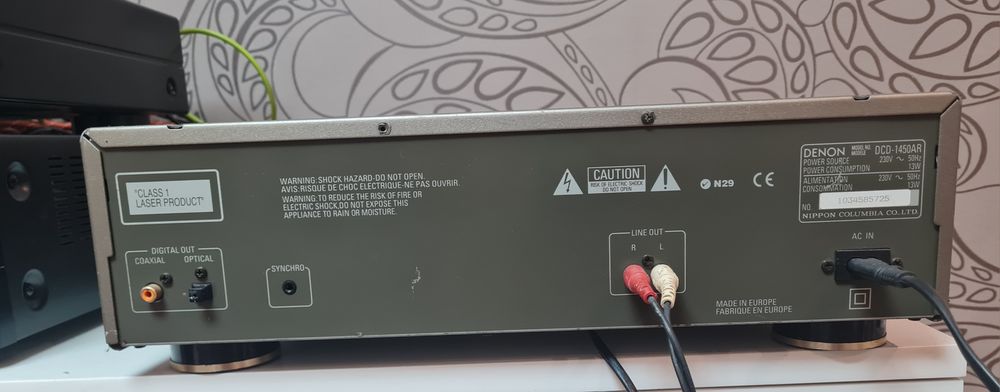 Vand Cd Denon DCD-1450AR