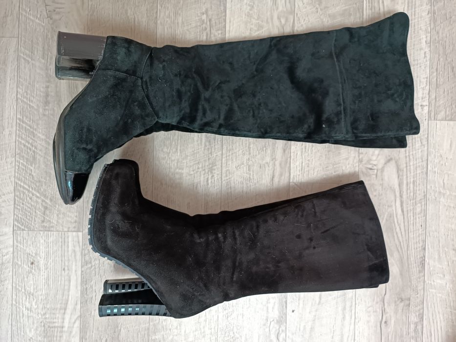 Отдам зимние сапоги бесплатно