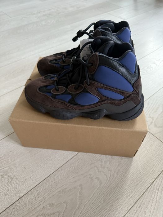 Adidas yeezy 500 high tyrian