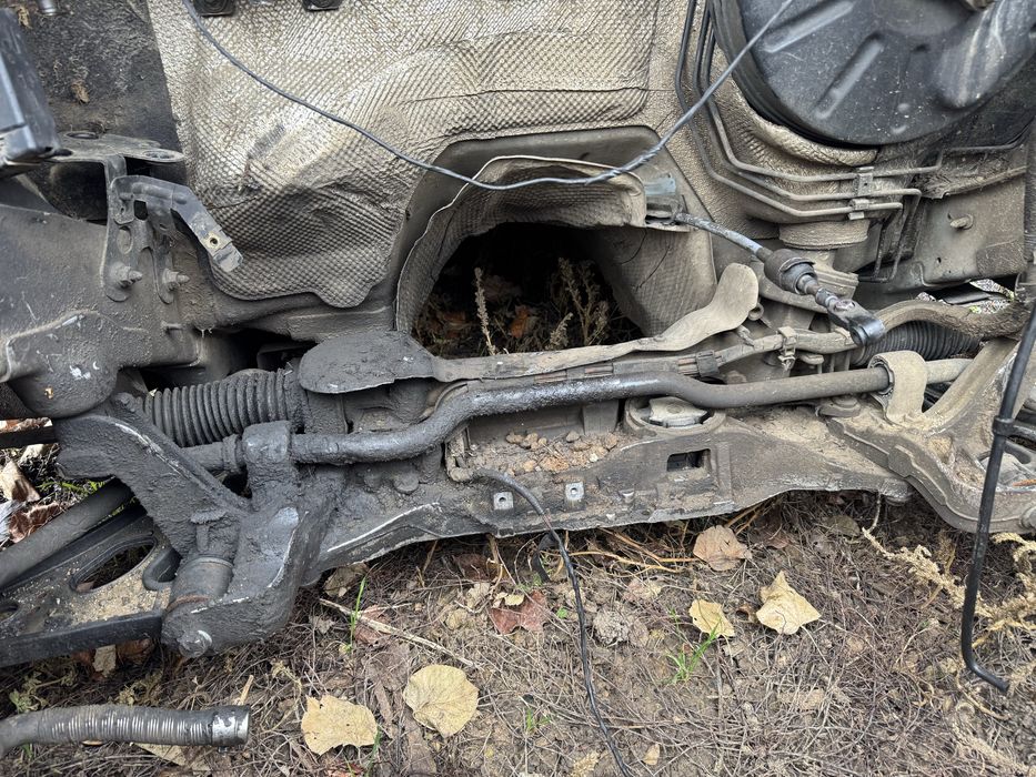 Vw Touran 2.0 TDI 140 на части