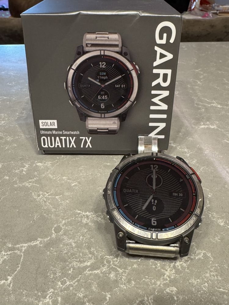 Garmin Quatix 7X Solar Edition