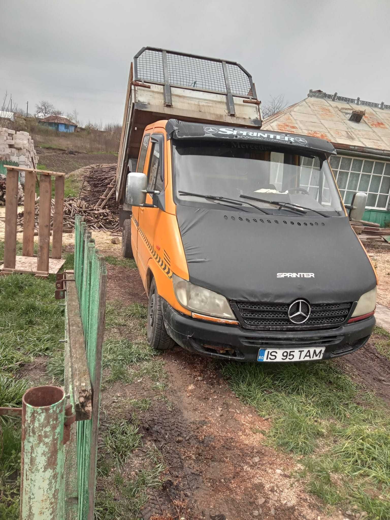 Vând Mercedes Sprinter basculabil