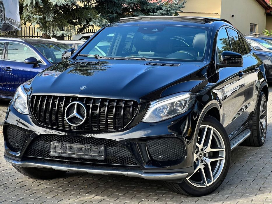 Mercedes-Benz GLE Coupe GLE Coupe | 3.0 Diesel | 258 CP | Pachet AMG | Garantie 12 luni |