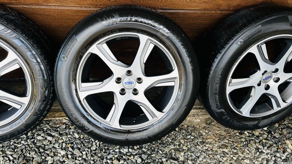 Jante Volvo XC60 R18 Borbet Germany ET55