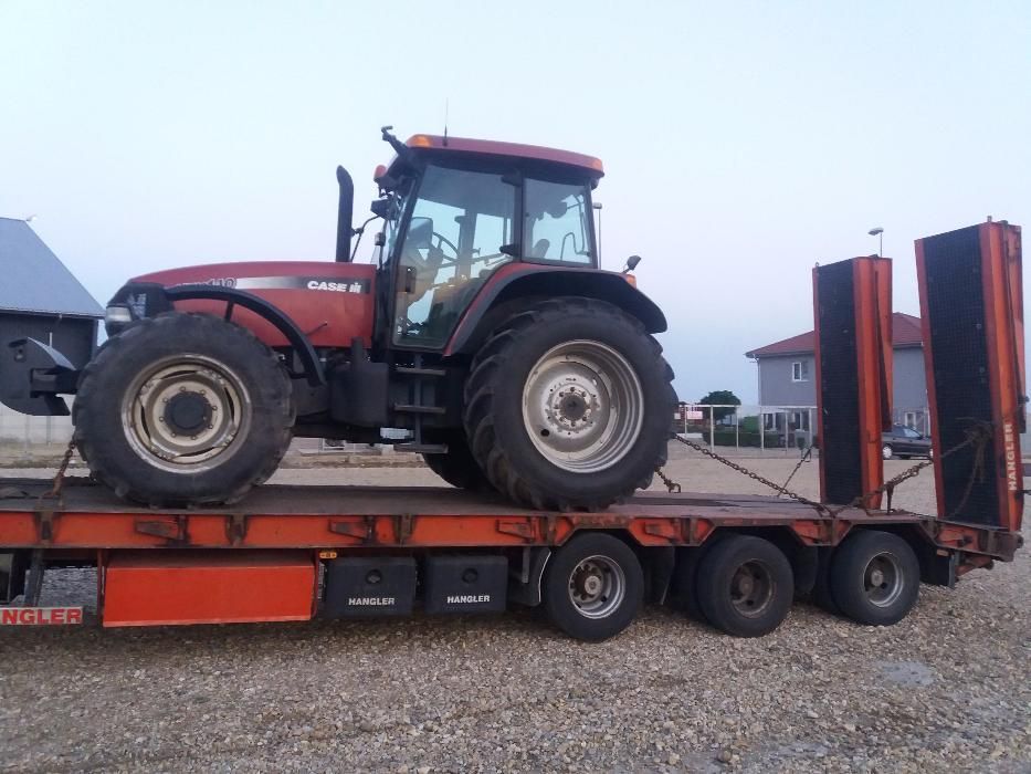 Inchiriere trailer , transport agabaritic utilaje tractoare