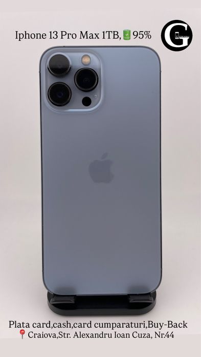 G Store Mobile! OFERTA: iPhone 13 Pro Max 1Tb,95%!