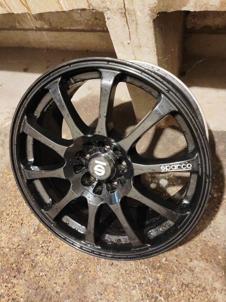 Джанти OZ  Sparco drift matt 17 цола 5х100