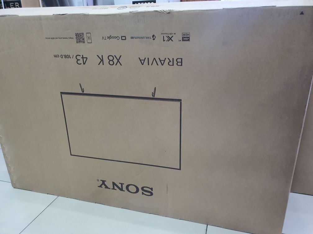 Новый Телевизор Sony BRAVIA 43X81K smart 4K официальный