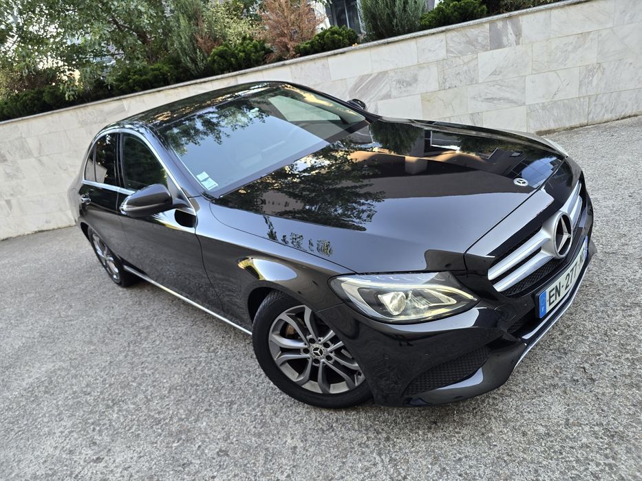 Mercedes Benz C class 2017 / Euro 6 / 9G-Tronic