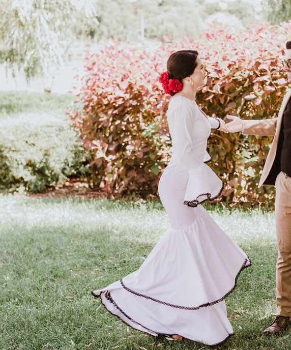 Rochie eleganta pentru cununie religioasa/civila