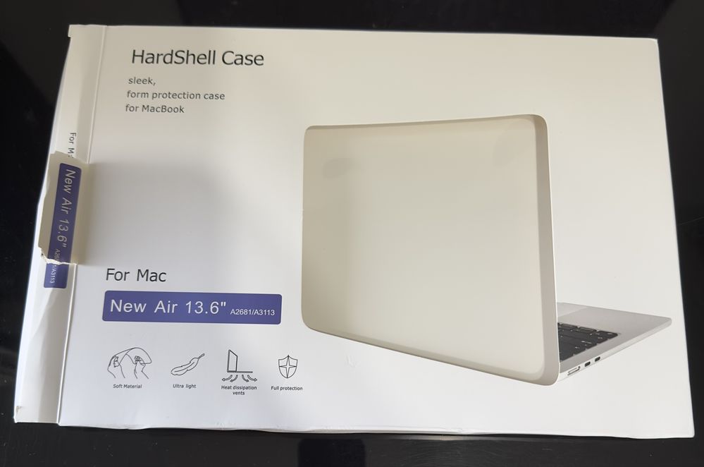 Protectie Macbook air