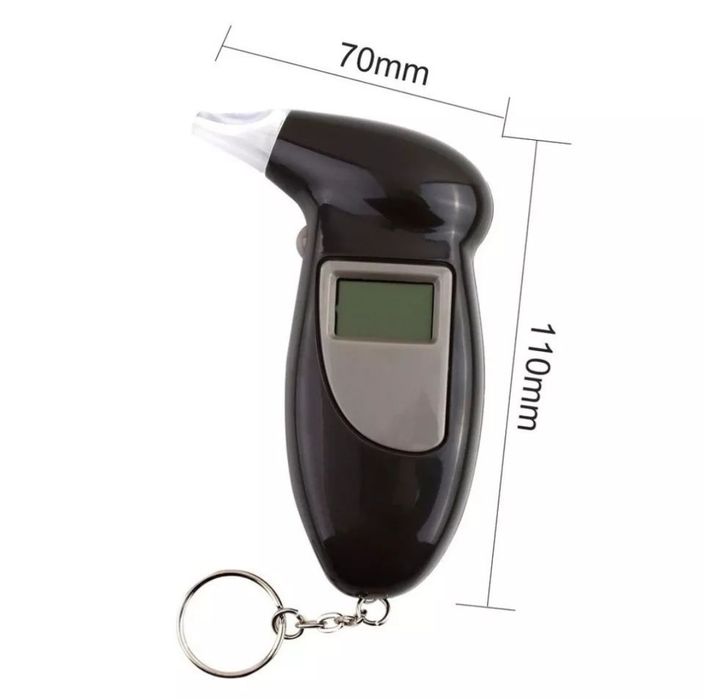 Etilotest Portabil cu 5 capete reutilizabile