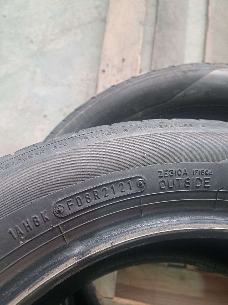 2 anvelope vară 205 55 r16 Falken