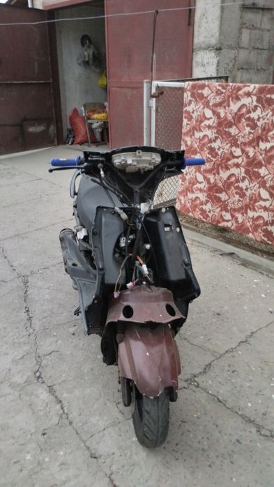 Мопет м8 150куб мотор вилими минус акум и пластик