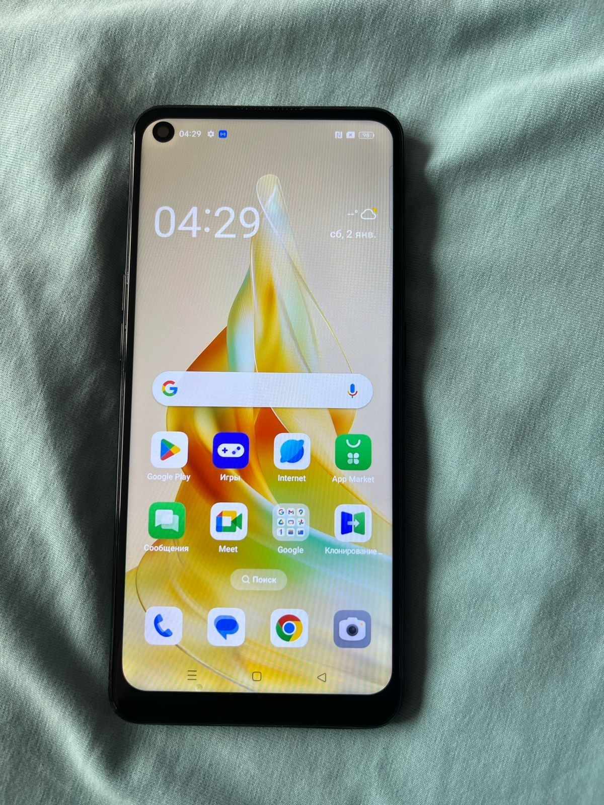 Oppo reno 8T 16/128gb