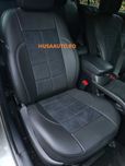 Huse scaun auto Premium,piele ecologica + Alcantara