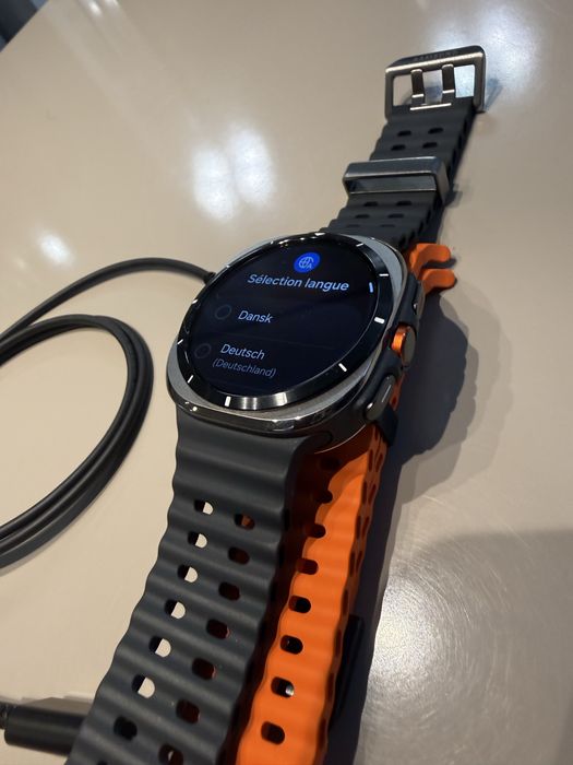Samsung watch ultra L 705 grey