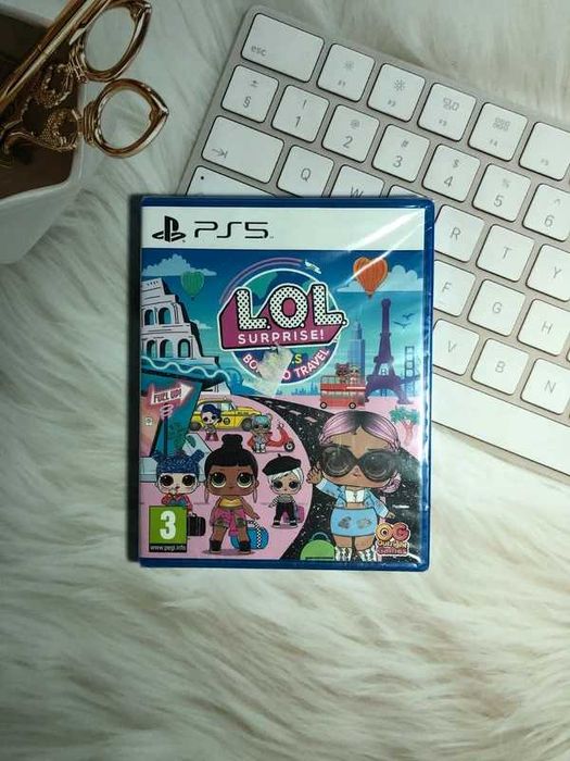 Joc LOL Surprise Born to Travel Sigilat Play Station PS5 Cadoul Ideal