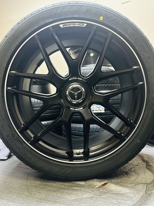 Jante Originale Mercedes Gle 63 ,53 Amg pe 22 cu anv Vara sau Iarna