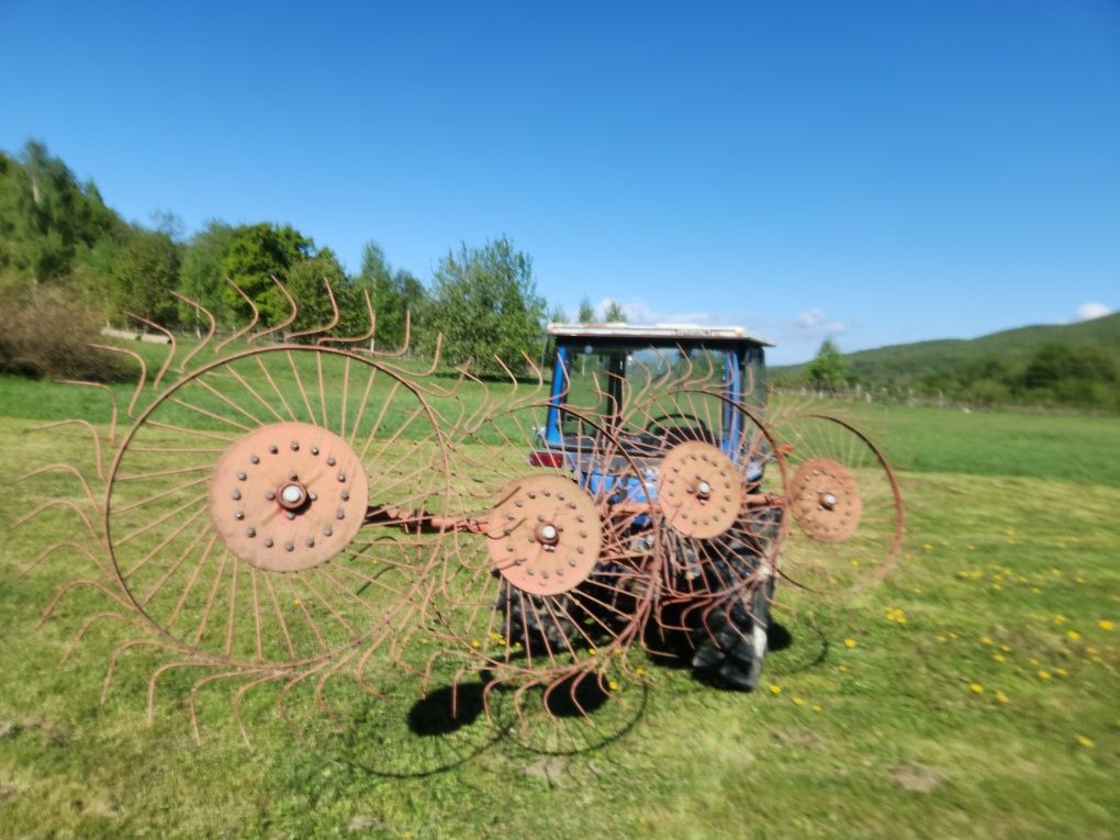 Grebla agricola tip soare