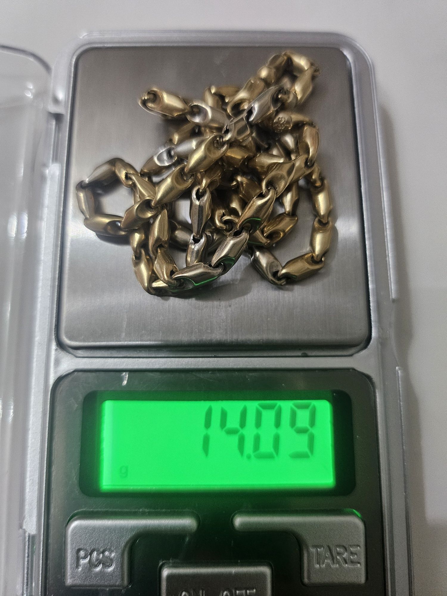 Златен ланец/синджир 14,09 гр