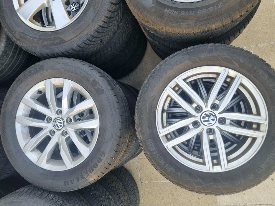 Genti aliaj cu cauciucuri de iarna 5x112