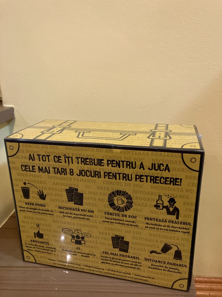 Joc Cufarul Petrecerii, 8 jocuri pentru petrecere, nou