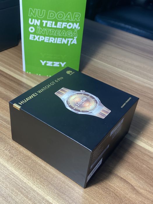 Huawei Watch GT 6 PRO / 46 mm / GPS / Brown