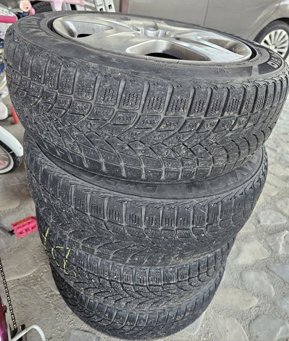 Vand anvelope cu jante Ford