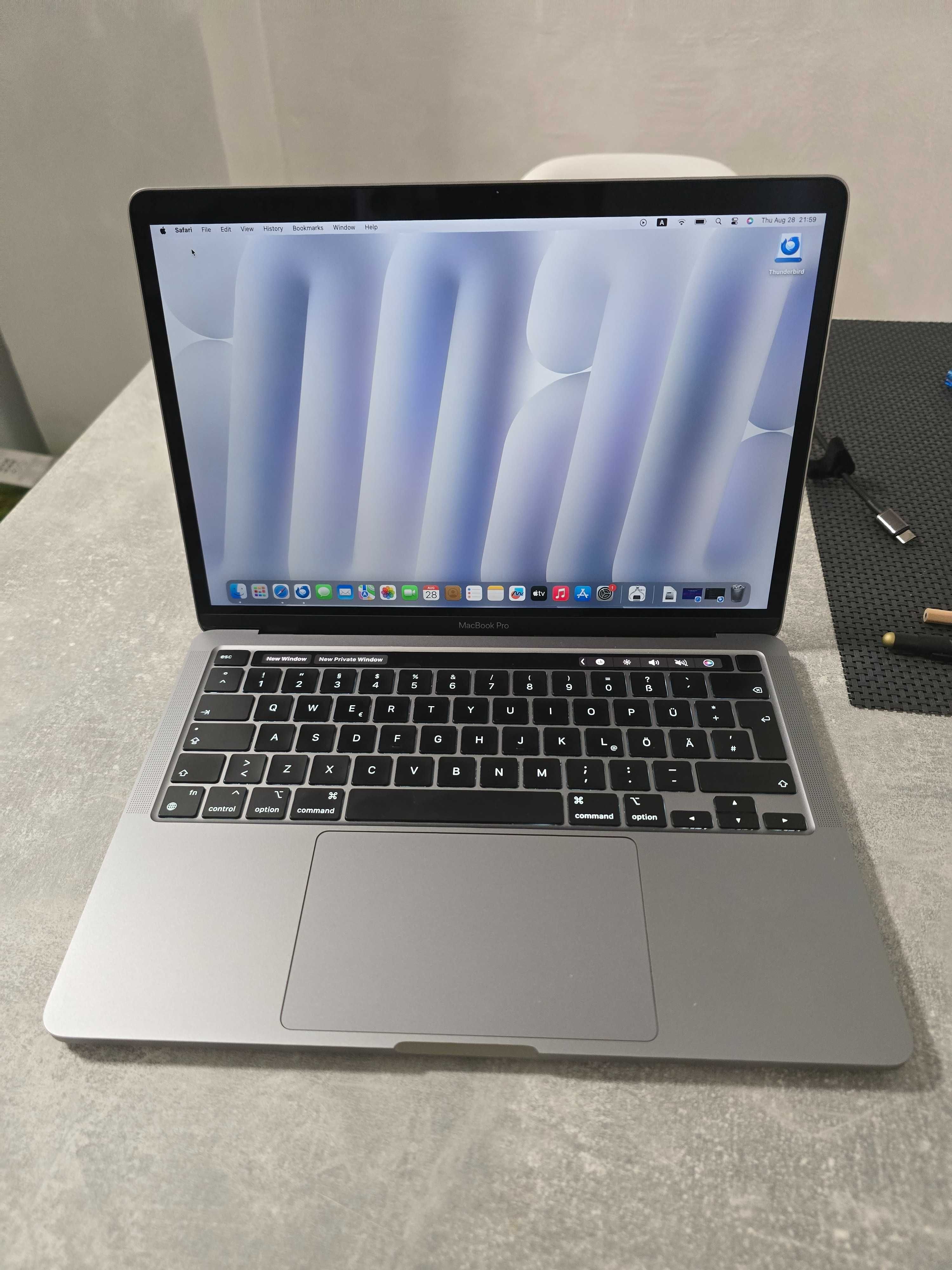 Macbook Pro M1 256GB 99%