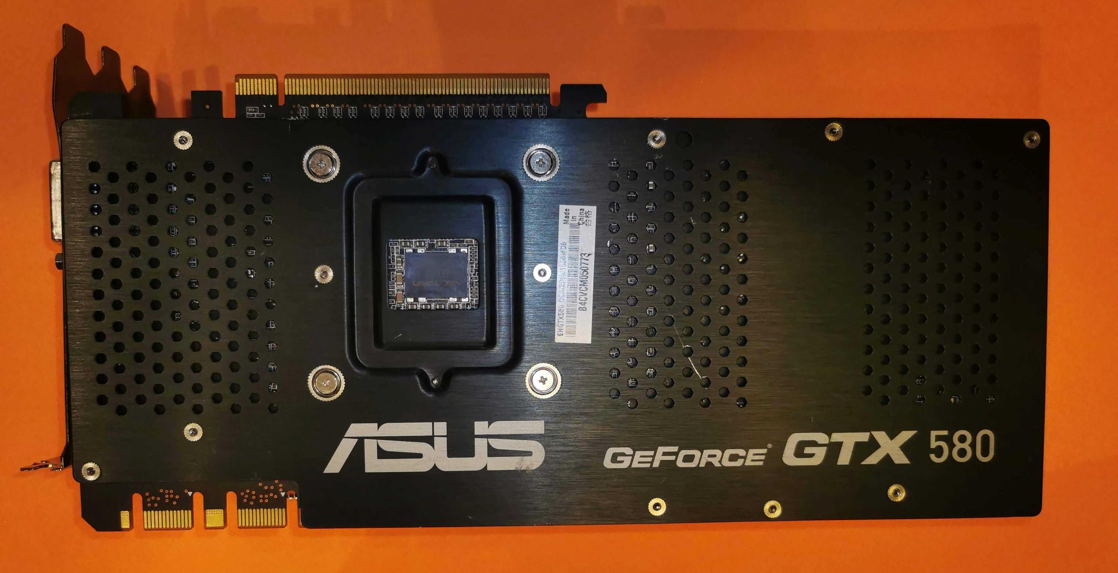 Placa video ASUS NVIDIA GeForce GTX 580 DirectCUII