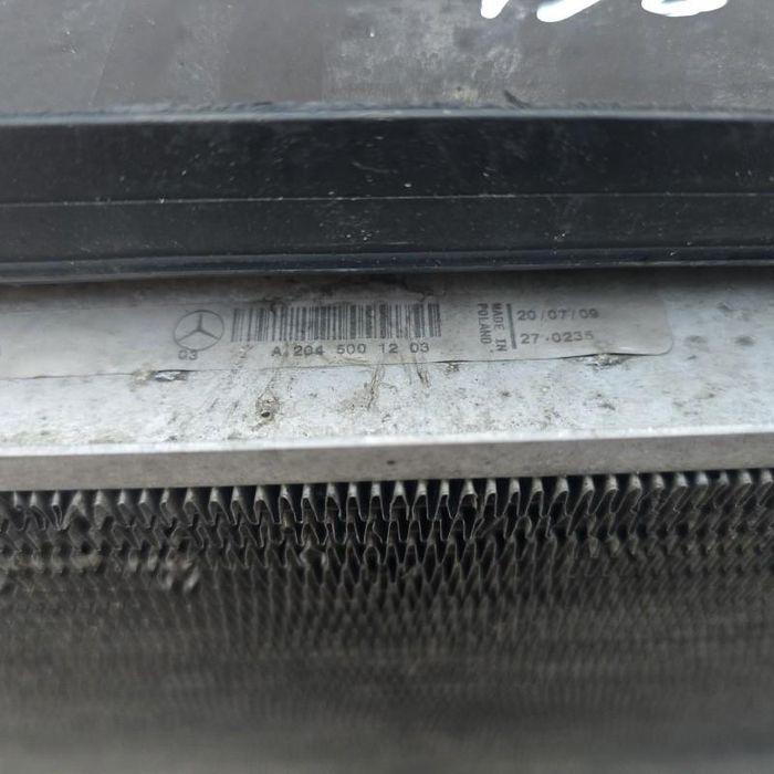 Radiator apa cu electroventilator Mercedes C-Class W204 2.2 DCI
