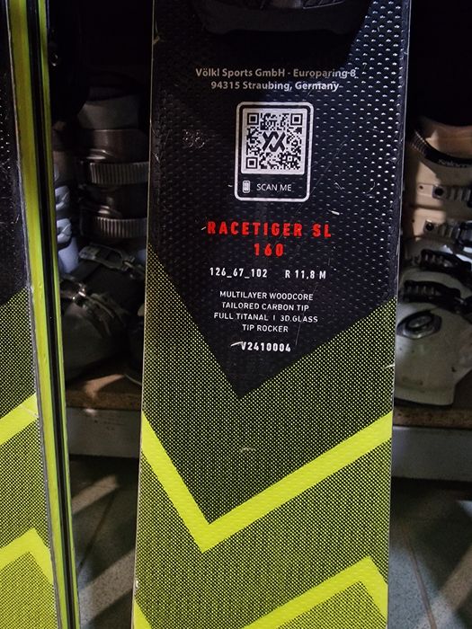 Völkl Racetiger Sl 2025