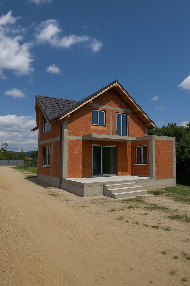 Casă Nouă de Vânzare în Osorhei – Zonă Centrală