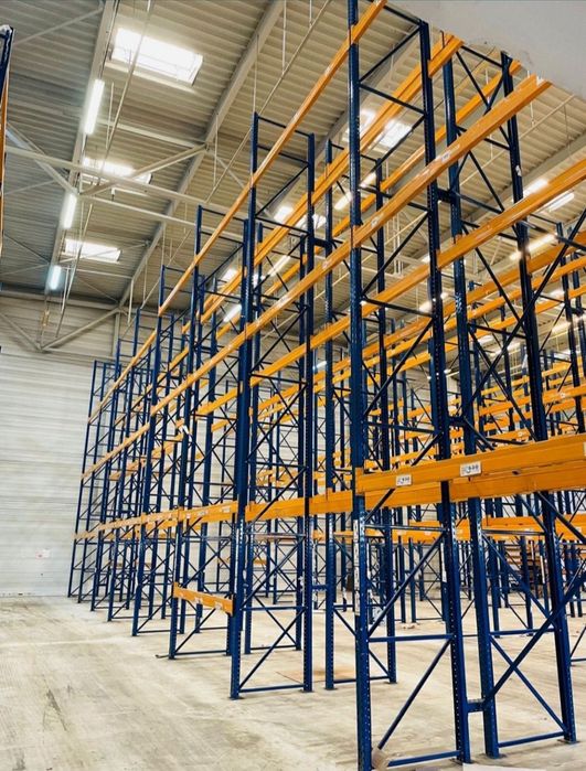 Rafturi metalice industriale