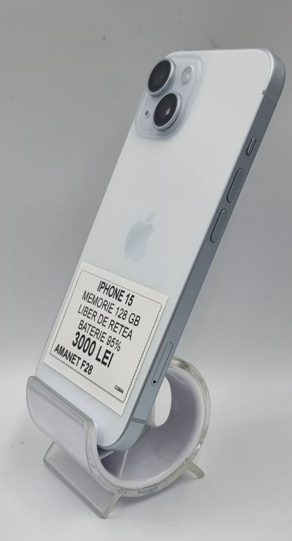 Amanet F28: Iphone 15 128 GB